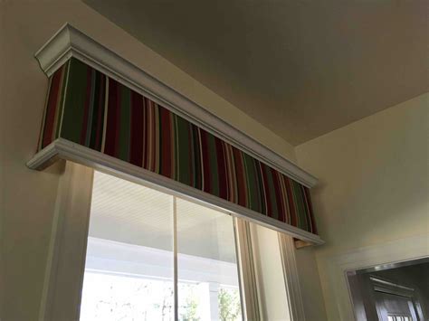 how to build a valance with metal brackets|wooden box valances.